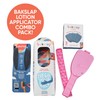 Bakslap – 2-in-1 Combo - Body Lotion Applicator (Pink) &