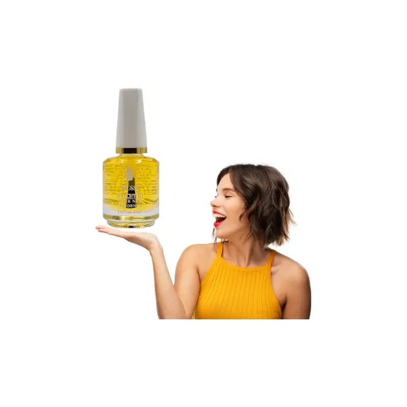 Esmalte Barniz Vitamina Para Cutícula Tratamiento Uñas