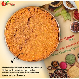 NY SPICE SHOP Adana Kabab Spice Seasoning Herb - 1 lbs. (Pound) Mix All Natural Premium Mediterranean Blends - Kebab Seasonings - No Preservatives - For BBQ Grilling or Baskets (Kabob) - Spice Blend