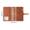 Carpeta Con Cremallera, Sobres For Dinero, Pegatinas,