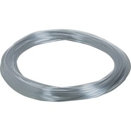 Trusco TB2.0TM-10 Universal Vinyl Tube, Inner Diameter 0.08 inch (2.0 mm), Transparent, Length 32.8 ft (10 m)