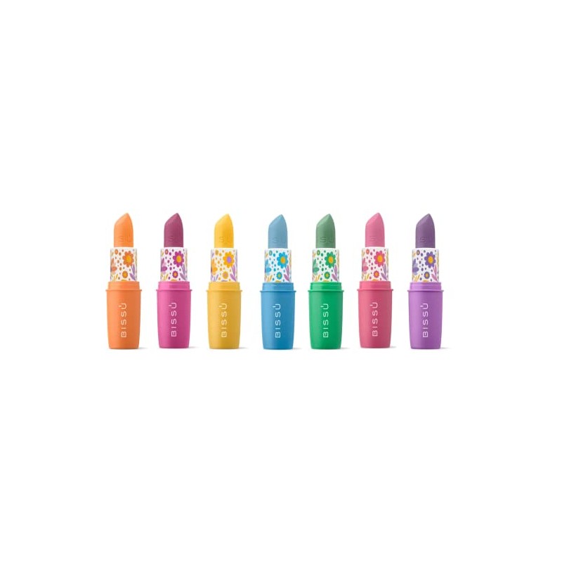 Bissú Kit de 7 Labiales Mágicos - La colección completa