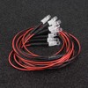 8pcs 5 mm RC LED Light Set Headlight Tail Light