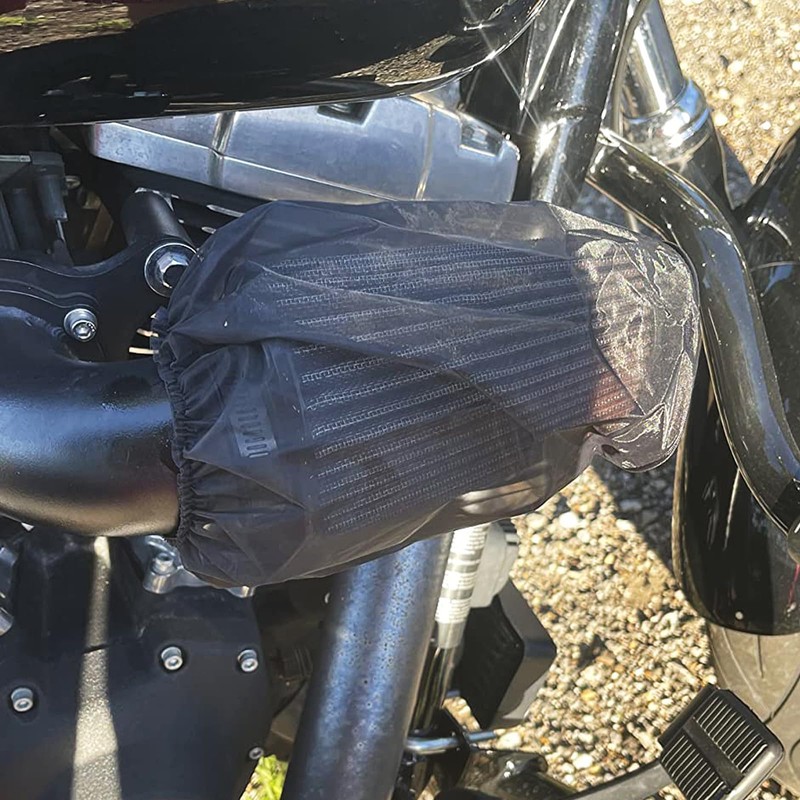 HDBUBALUS Sreamin' Eagle Heavy Breather Air Filter Rain Sock Cover
