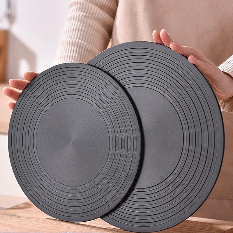 WUWEOT Gas Stove Diffuser Set of 2, 9.3'' & 11''