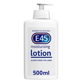 E45 Dermatological Moisturising Lotion, 500 ml (2 Packs) New
