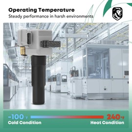 YHTAUTO Bobina de encendido de repuesto para Subaru Impreza 2003-2005 y Saab 9-2X 2005 2.0L L4 Reemplazar 22433-AA551