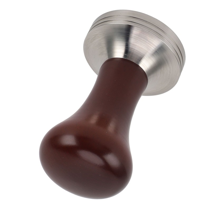 Coffee Tamper with Wooden Handle Easy To Operate Outstanding Extraction