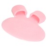 Foot Scrubber Shower Mat with Strong Suction Cups Prevent Slip