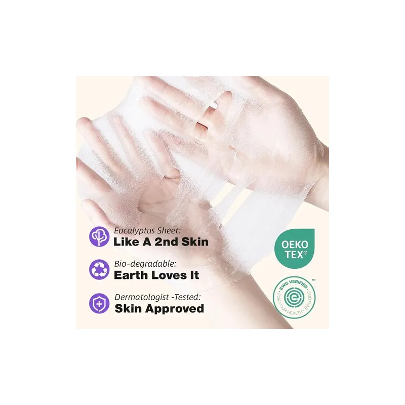 Mascarillas Faciales Zealsea Clean Beauty Para El Cuidado De