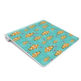 MightySkins Skin Compatible With Apple Magic Trackpad (original) wrap cover sticker skins Clowning Around