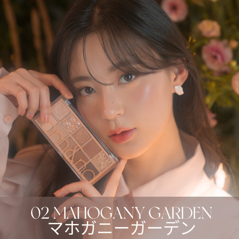 rom&nd Better Zan Palette (02 MAHOGANY GARDEN)