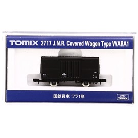 TOMIX N Gauge Walla 1 2717 Railway Model Freight Car