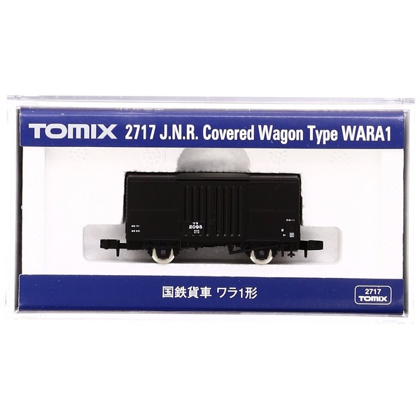 TOMIX N Gauge Walla 1 2717 Railway Model Freight Car