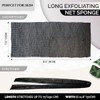 African Exfoliating Net Sponge, African Nylon Bath Towel, Exfoliating Bath