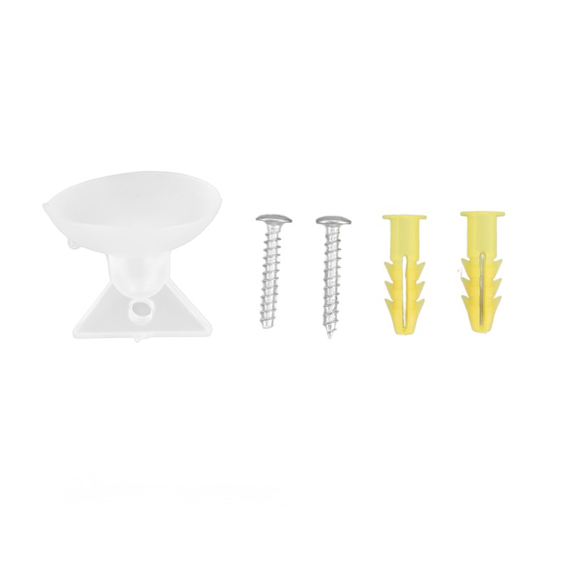 Track Light Kit 2 Heads 13.6in Length 2 Light Track