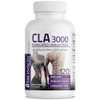 Bronson CLA 3000 Extra High Potency Non-GMO Conjugated Linoleic Acid