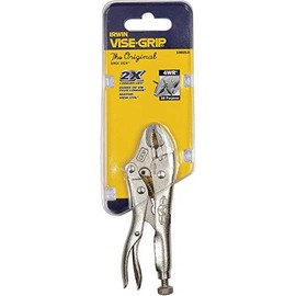 Irwin Vise Grip 1002L3 Curved Jaw Locking Pliers With Wire Cutter