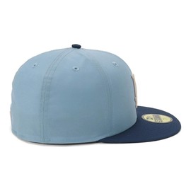 Newera 59FIFTY NER36C0545 Vintage Nylon 2-Tone ONSPOTZ Hat, LA Sax Blue/Navy, 57.0 cm