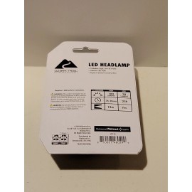 Ozark Trail New Ozark Trail 100 Lumens LED Headlamp Battery Operated