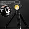 COB Small Flashlight 500LM Rechargeable Portable Mini Pocket Light with