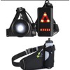 HIEOJAT 3-in-1 running light and waist bag combo