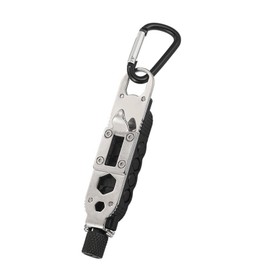 QIEIEI Screwdriver Keychain Multitool Pliers Pocket Screwdriver Multitool Small Multitool Pocket Tool for Fishing Camping Fathers Day