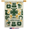Irish For A Day House Flags Pack Springtime St Patrick