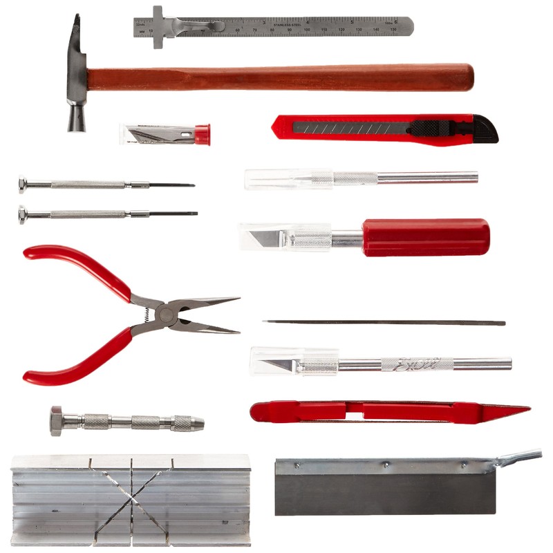 Excel Deluxe Model Railroad Tool Set