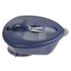 Vital Baby Nourish Power Suction Weaning Bowl with Lid and