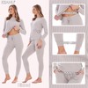 Keanu Ladies Ribbed Lounge Set - Casual Top with Leggings,