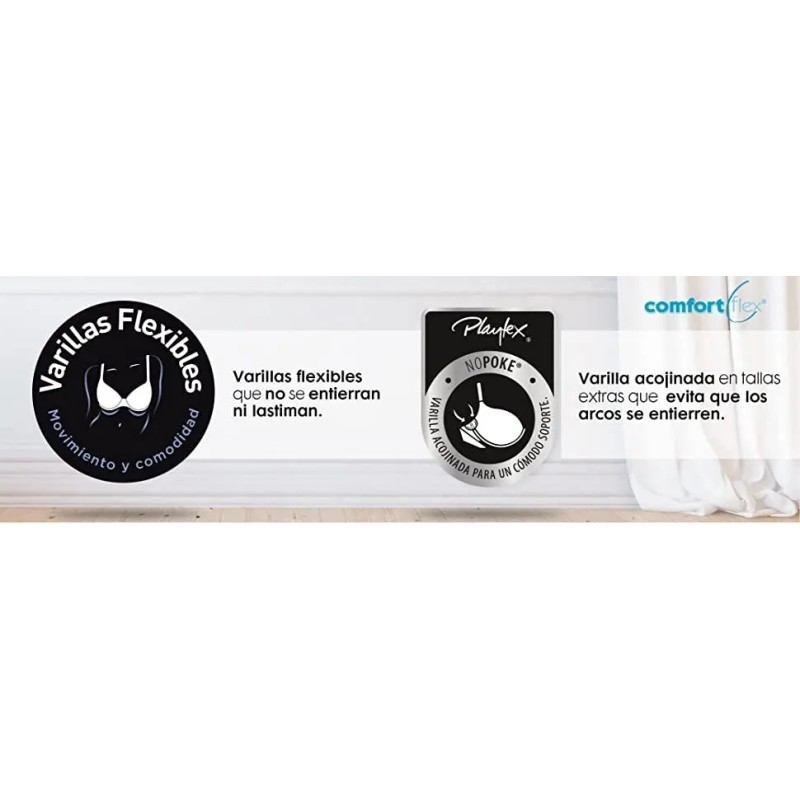 Brasier Playtex Modelo 950