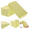 Healeved 48pcs Nail Blend Sponge Nail Art Applicator Wedge for