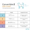 Gooby Convertible Z Harness, Pink, Large