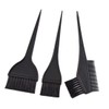 Homfine? Hair Colouring Brush set of 3 Pcs (1 Set,