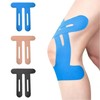 Kinesiology Knee Tape for Health and Muscle Taping Sports Men's (22x25CM)/Blue 10ea