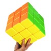 Goodcube Super 3X3x3 Stickerless Speed Cube 18Cm Large Educational Toy