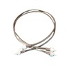 Red Mirage 5D-FB 5DFB 5DFB Coaxial Cable with Double Ended