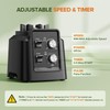 Blender, 1800W Blender with Grinder - 6-Blade Professional Smoothie Blenders