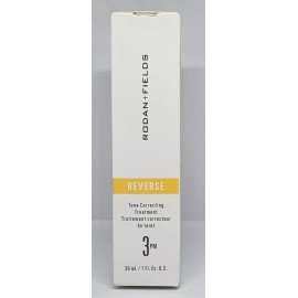 Rodan + Fields Reverse Tone Correcting Treatment Step 3PM New in Box Sealed