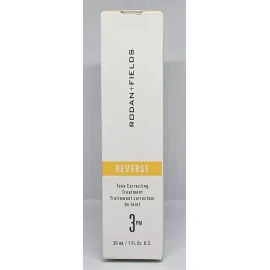 Rodan + Fields Reverse Tone Correcting Treatment Step 3PM New in Box Sealed