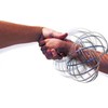 Flow Ring Kinetic Spring Toy 3D Sculpture Ring
