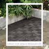 10 Pcs Interlocking Deck Tiles, Patio Flooring - Outdoor Waterproof