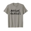 Bayside Queens New York Art Hand Lettered T Shirt
