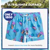 MaaMgic Men's Swimming Shorts 4 Way Stretch Board Shorts Quick