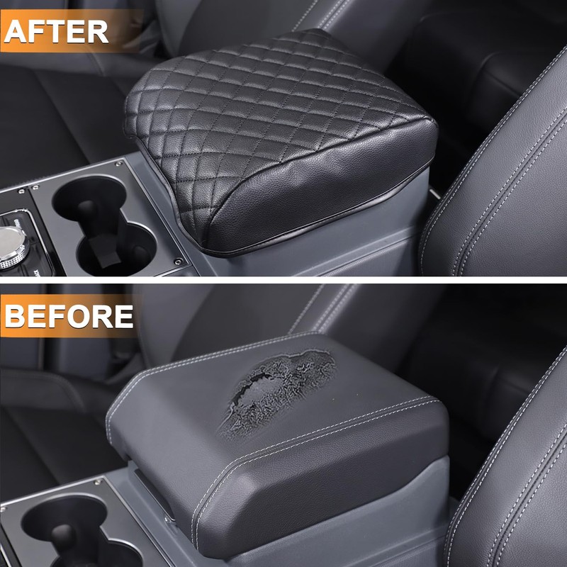 Bekantogy Car Armrest Box Cover Protector Compatible with Ineos Grenadier