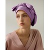 LilySilk 100% Mulberry Silk Sleep Cap Womens Natural Silk Bonnet