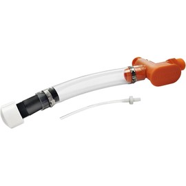 Premium Racing Fuels 33320 racing fuel tank hose (with ball valve cutoff&trigger) - perfectly compatible with VP/LC2 3/5/5.5 gallon fuel tanks | leak proof fuel nozzle replacement