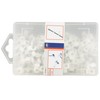 White Express Clamp 4-7 mm Box of 200