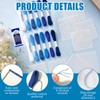 41 Pcs Sashiko Thread Kit Includes 12 Blue Sashiko Thread